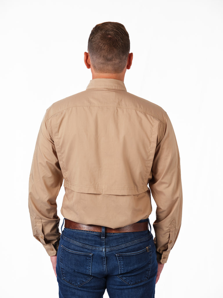 Maple City Dodge Inc - Carhartt Force ® Ridgefield Solid Long Sleeve Shirt